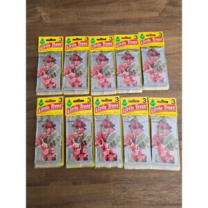 Little Trees Air Freshener Winterberry Fragrance set of 30